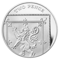 Set of 13 silber coins United Kingdom 2021 Proof 