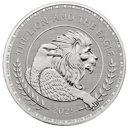 The Lion and The Eagle 5 oz Silber 2025