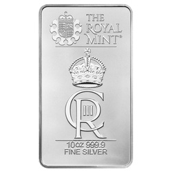 The Royal Celebration 10 oz Silber Bar 2023