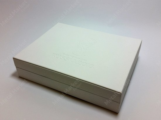 Zestaw FIFA World Cup 3 Uncje Srebra 2018