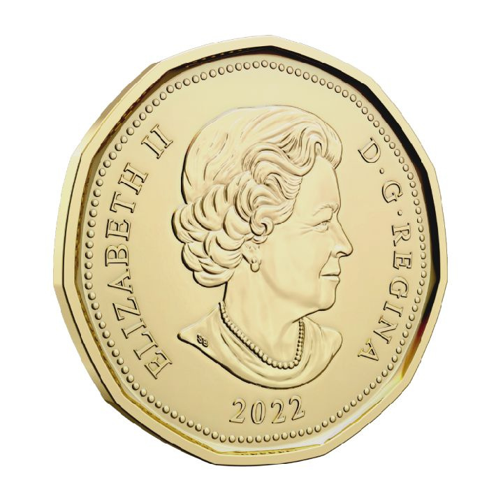 Canada: 175th Anniversary of the Birth of Alexander Graham Bell coloured 2022 Coin