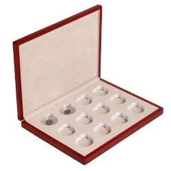 Leuchtturm - Siena case for 12 Magic Capsules S coins