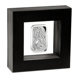 Dragon 1 oz Silver 2021 Proof Rectangular Coin