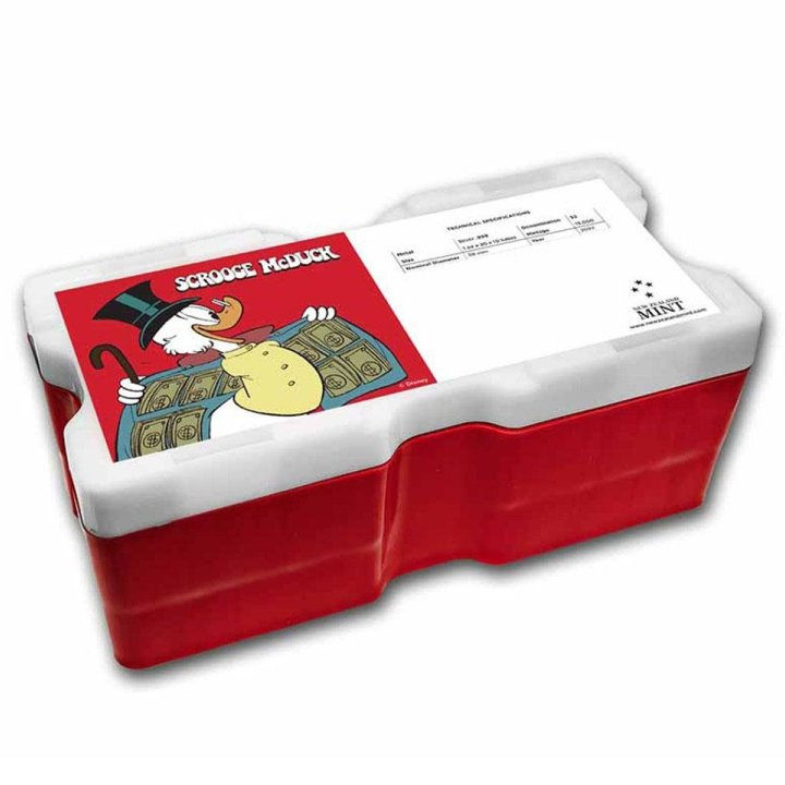 Niue: Disney - Scrooge McDuck 1 oz Plata 2022