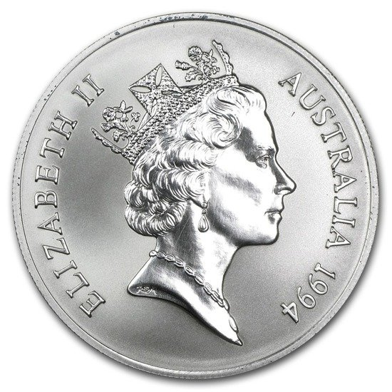 Australijski Kangur 1 Uncja Srebra 1994