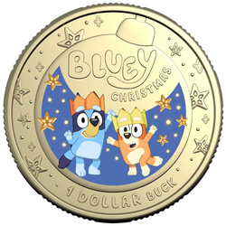 RAM Bluey Christmas colorat 9 g bronz aluminiu 2025