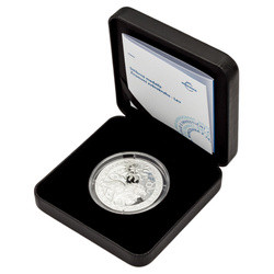 Médaille en argent Signes du zodiaque - Lion 20 g d’argent 2026 Proof