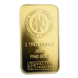 Argor-Heraeus Scottsdale Lion 1 oz Gold