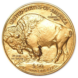 Bisonte Americano 1 oz Oro 2011