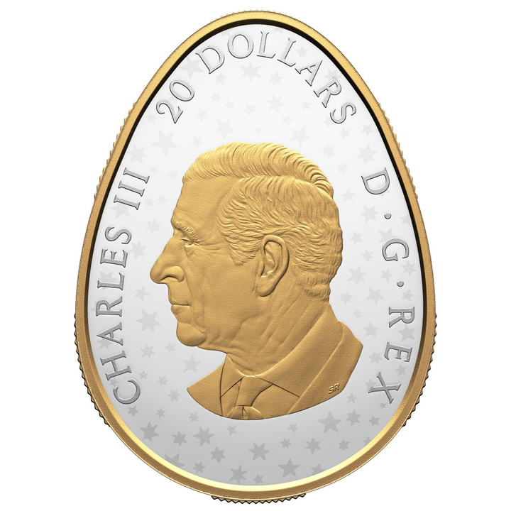 Monedă de Argint 75th Anniversary of The National Ballet of Canada placată cu aur 1 uncie de Argint 2026 Proof