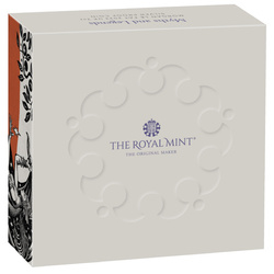 Mitos y Leyendas: Morgan Le Fay 2 oz Plata 2023 Proof