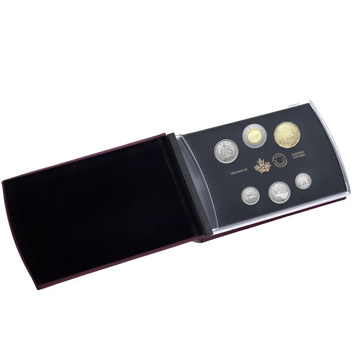 Készlet Kanada: Természetvédelmi történetek – Északi leopárd béka 6 érme 2024 Minta