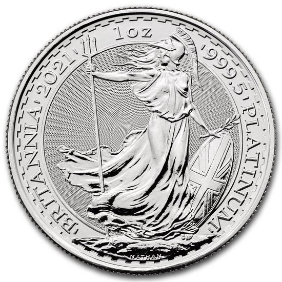 Britannia 1 uncja Platyny 2021