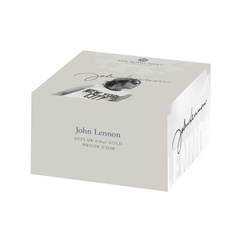 John Lennon 1/4 oz zlato 2025 proof