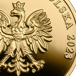 A januári felkelés 160. évfordulója 200 zł arany 2023 Proof