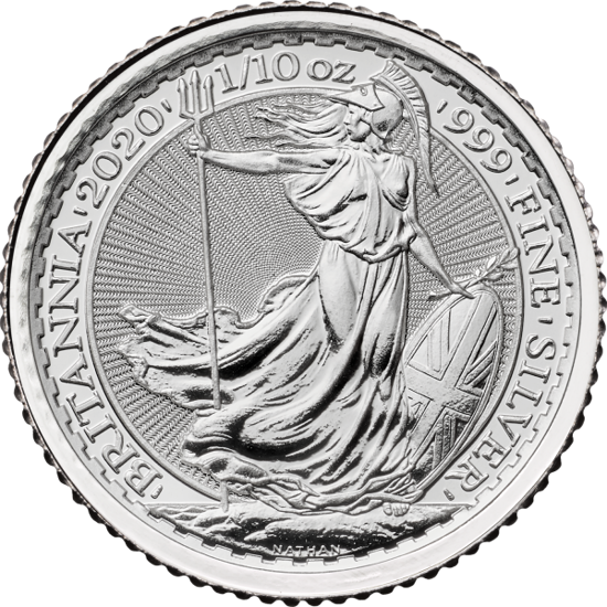 Britannia 1/10 oz Silver 2020