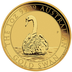 Schwan 1 oz Gold 2023