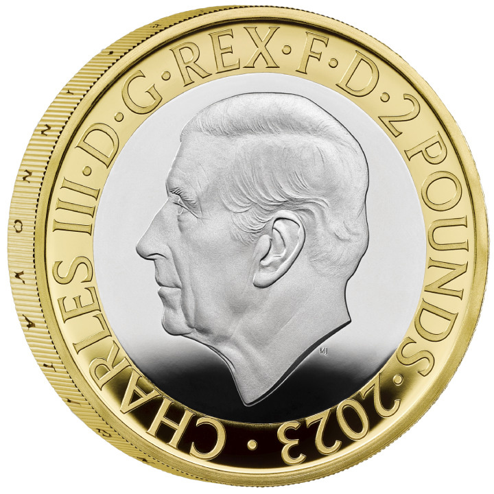 Mítoszok és legendák: Merlin 5 font réz-nikkel 2023