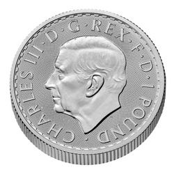 Britannia 1/10 oz Plata 2026