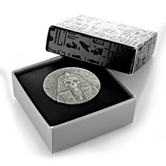 Chad ERS Ramsés II: Afterlife 2 oz Plata 2017 Moneda Antigua