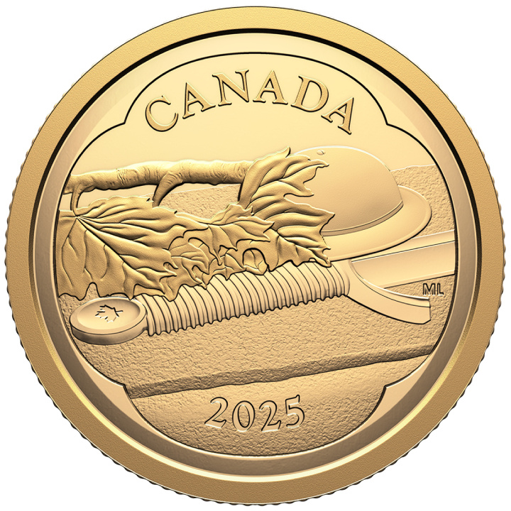Canada: Tomb of the Unknown Soldier $100 Gold 2025 Proof 