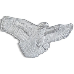 Cazadores del Cielo: Rust Buzzard 1 oz Plata 2020 Proof