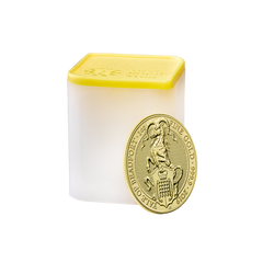 Bestias de la Reina: Yale Beauforts 1 oz Oro 2019