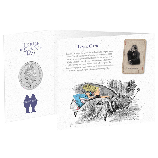 Alice Through the Looking Glass 28.28 gram Cupro-Nickel 2021