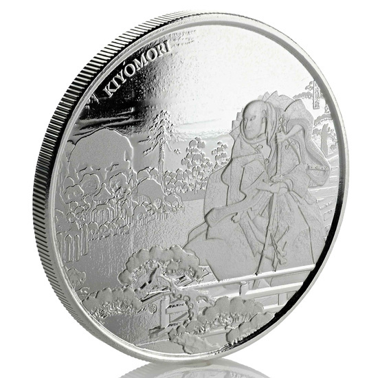 Fiyi: Archivos Samurai 1 oz Plata 2018
