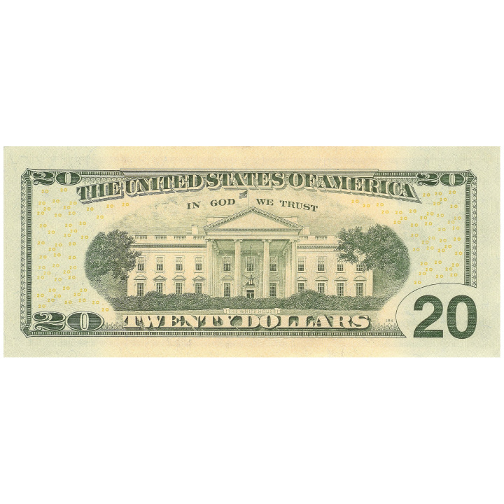 Banknot USA 20 Dolarów (20 U.S. dollars / 20 USD) UNC 100 sztuk