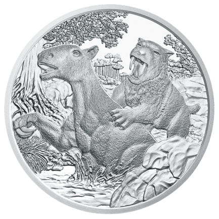 Życie na ziemi: Trzeciorzęd 20 Euro 2014 Proof