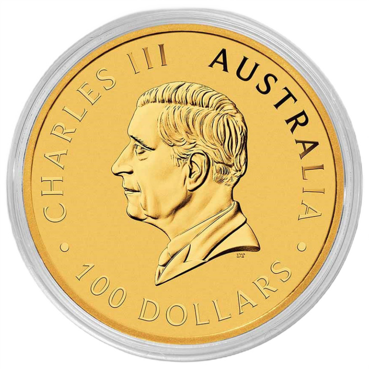 Monnaie en or Cygne 1 oz d’or 2026