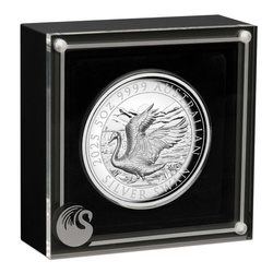 Schwan 5 Unzen Silber 2025 Proof High Relief