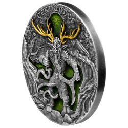 Palau: Arany vonat 0,5 gramm arany Silk Coin