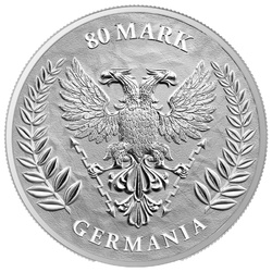 Germania 1000 gramos Plata 2025