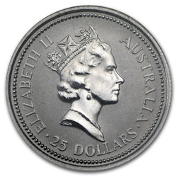 Koala 1/4 oz Platino (varias cosechas)