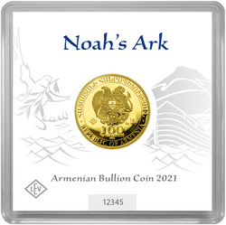 Noah's Ark 1 gram Gold 2021