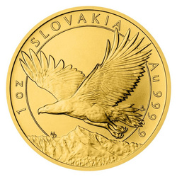 Niue: Águila Eslovaquia 1 oz Oro 2023