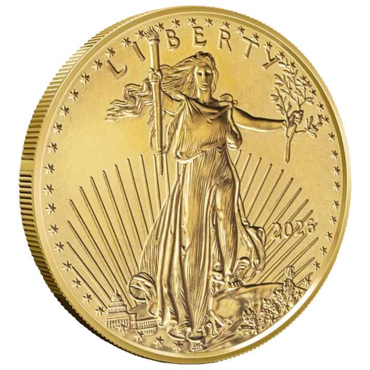 American Eagle 1 oz aur 2026