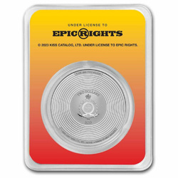 III. Károly király koronázása 5 font réz-nikkel 2023