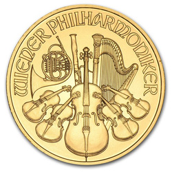 Wiedeński Filharmonik 1/2 uncji Złota 2013
