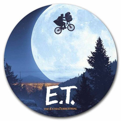Niue: E.T. barevný – 40. výročí filmu 1 unce stříbra 2022 UV Glow Proof (kovové balení)