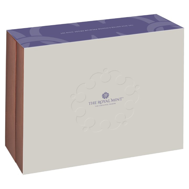Set di 14 monete Premium Regno Unito 2024 Proof
