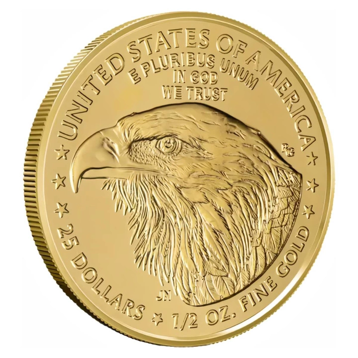American Eagle 1/2 oz aur 2026