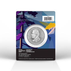 Канадски Maple Leaf 1 oz сребро 2027 Privy Mark Clover