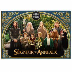 Monedă de argint Lord of the Rings: Leaf of Lórien 40,5 g de argint 2026