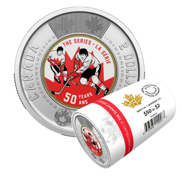 Canadá: 50th Anniversary Summit Series color 2022