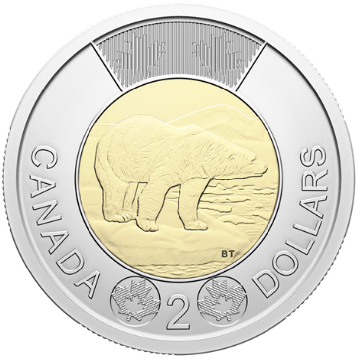 Set Canada Birthday 5 monede 2025