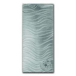 Niue: Star Wars Mandalorian Beskar slitka-mince 1 oz stříbro 2021