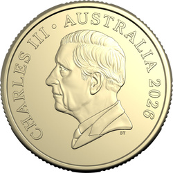 Satz von 7 Aluminium-Bronze-Münzen 125 Years of Federation 2026